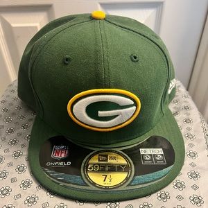 Green Bay Packers New Era Fitted